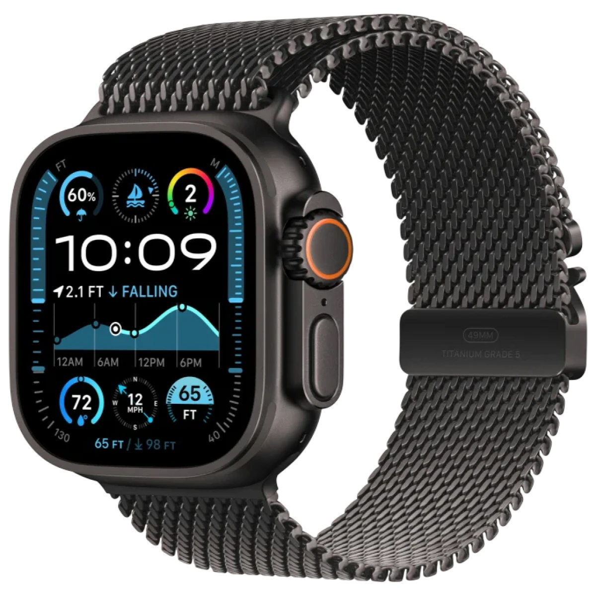 Apple Watch Ultra 3 · Черный · 49mm