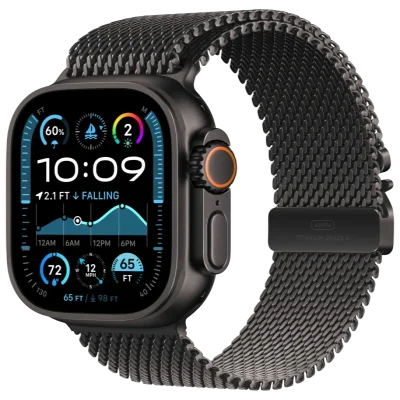 Apple Watch Ultra 3 - Черный - 49mm