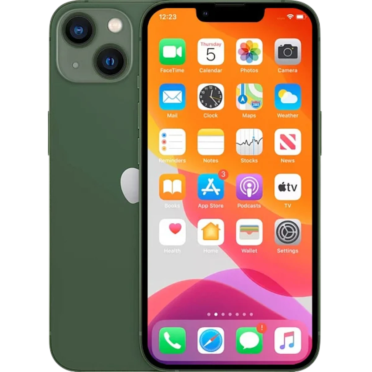Apple iPhone 13 · Зеленый · 256 ГБ · SIM