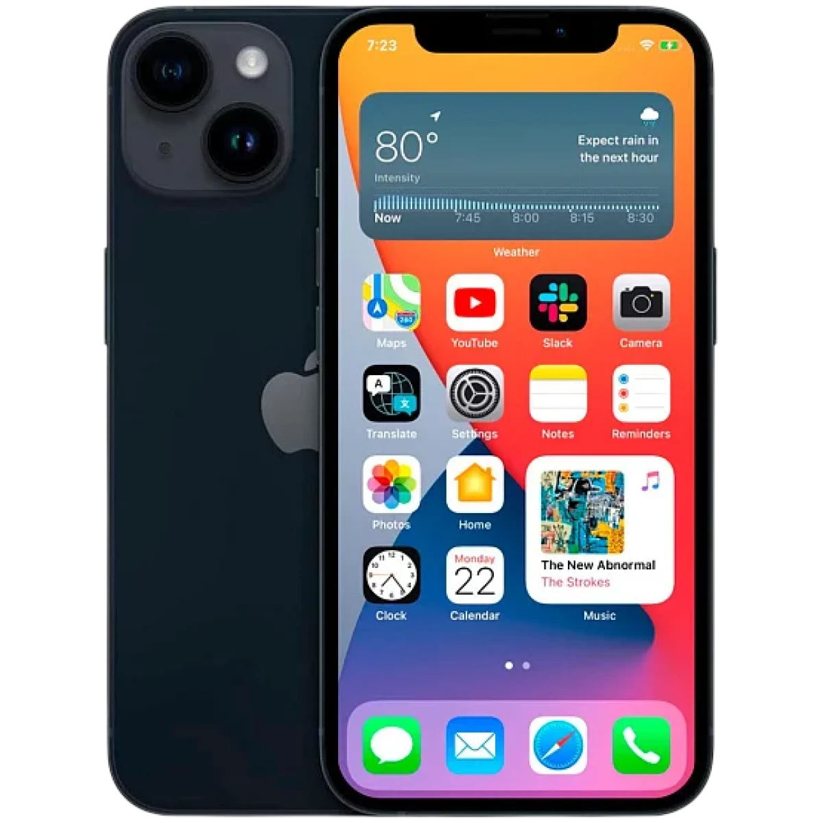 Apple iPhone 14 · Черный · 128 ГБ · SIM