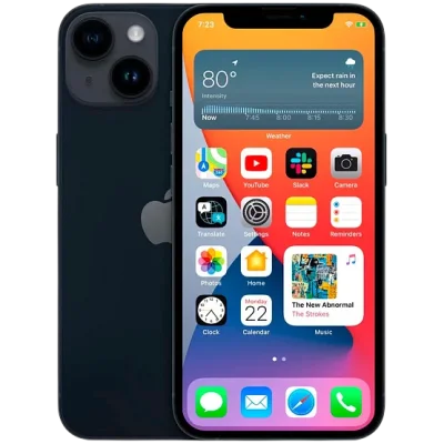Apple iPhone 14 · Черный · 256 ГБ · SIM