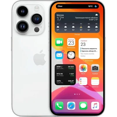 Apple iPhone 14 Pro Max · Серебристый · 256 ГБ · SIM