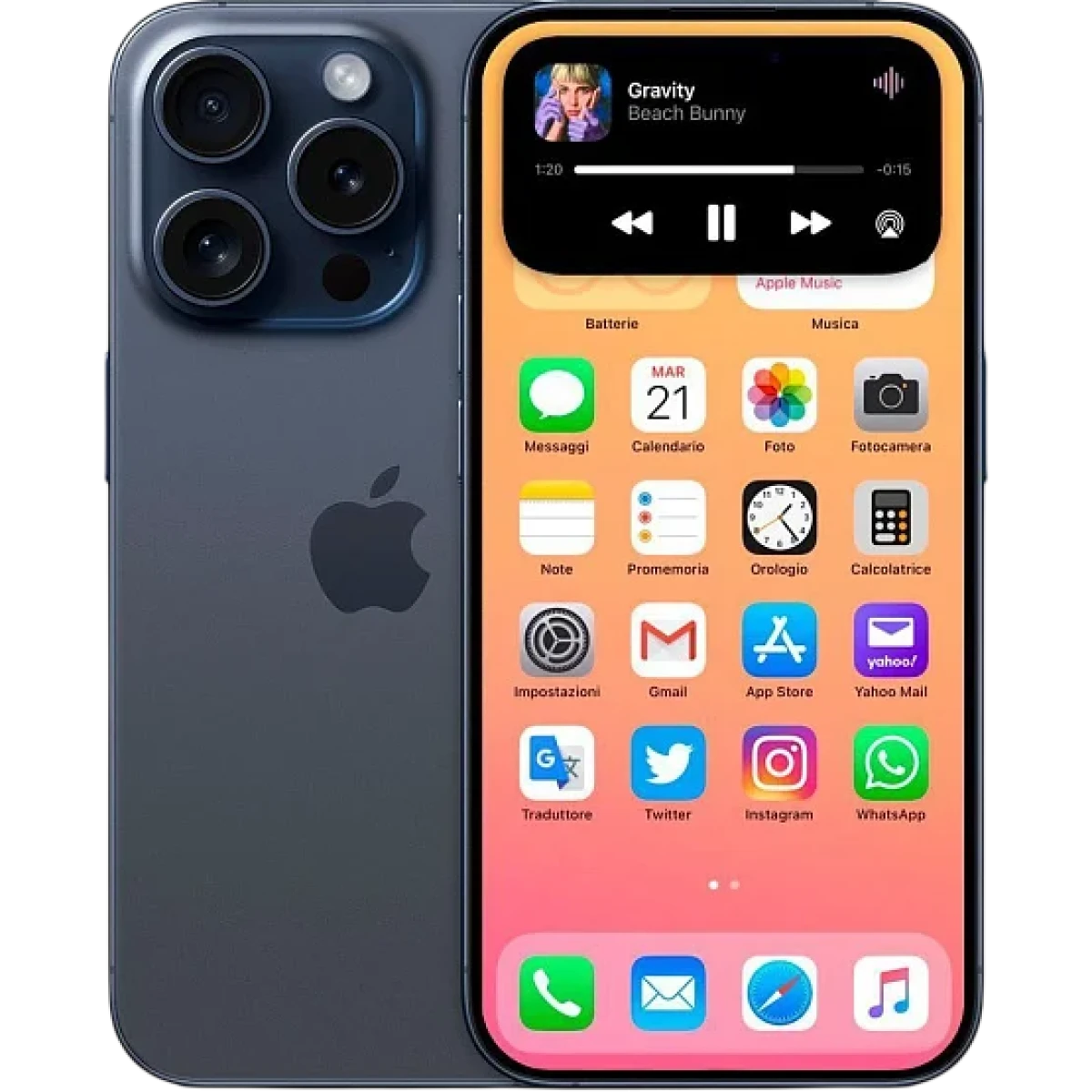 iPhone 15 Pro Max