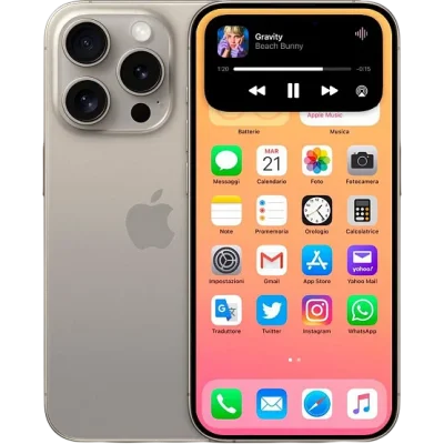Apple iPhone 15 Pro Max · Натуральный · 256 ГБ · SIM