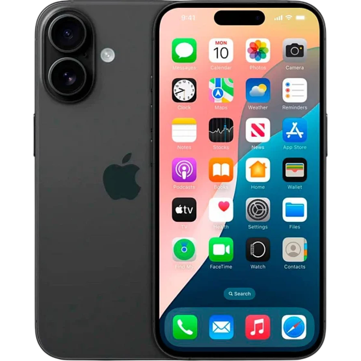 Apple iPhone 16 · Черный · 512 Гб · e-SIM