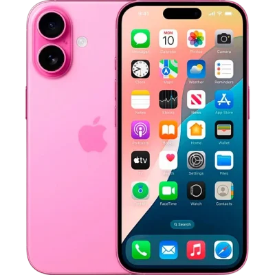 Apple iPhone 16 · Розовый · 512 Гб · e-SIM