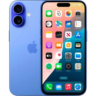 Apple iPhone 16 Plus · Синий · 512 Гб · SIM