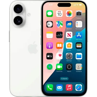 Apple iPhone 16 Plus · Белый · 128 Гб · e-SIM
