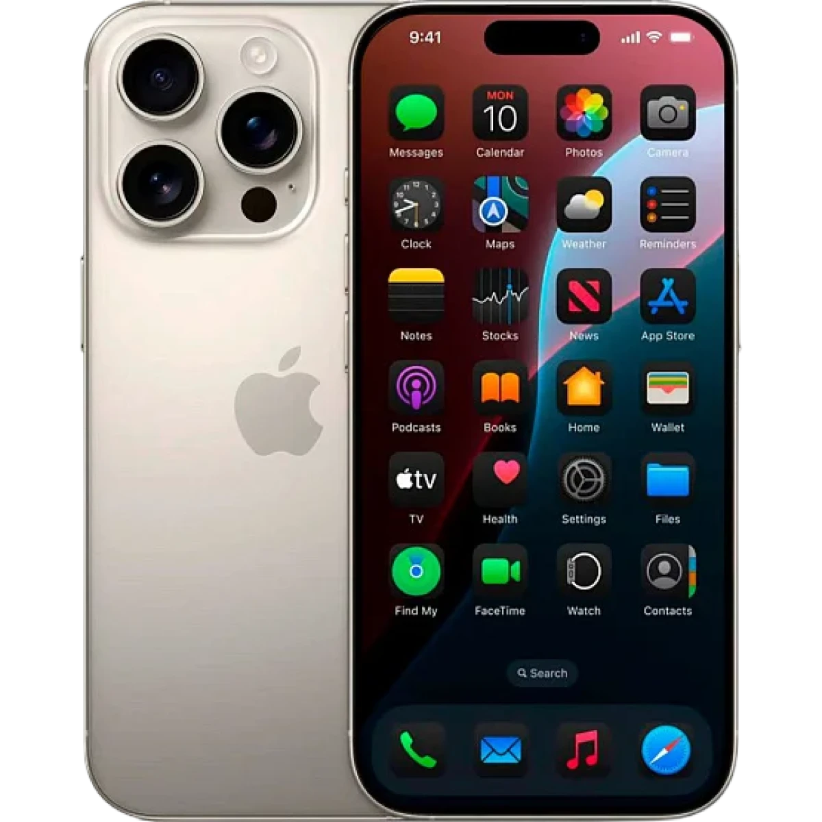 Apple iPhone 16 Pro Max · Натуральный · 1024 Гб · SIM