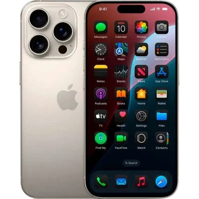 Apple iPhone 16 Pro Max · Натуральный · 256 Гб · SIM