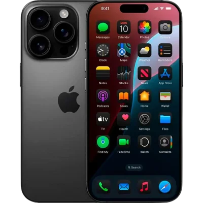 Apple iPhone 16 Pro · Черный · 256 Гб · SIM