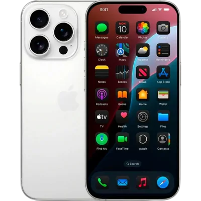 Apple iPhone 16 Pro · Белый · 128 Гб · SIM
