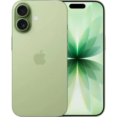 Apple iPhone 17 · Зеленый · 256 Гб · e-SIM