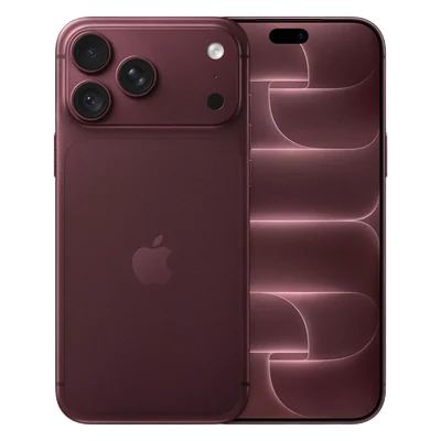 Apple iPhone 18 Pro Max · Бордовый · 256 Гб · e-SIM