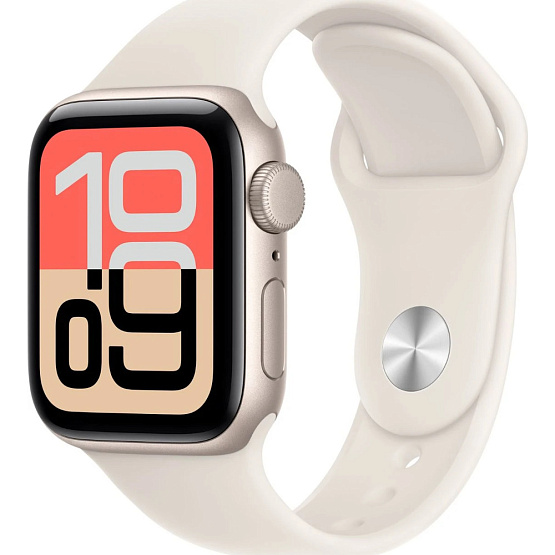 Apple Watch SE 3 · Бежевый · 44mm