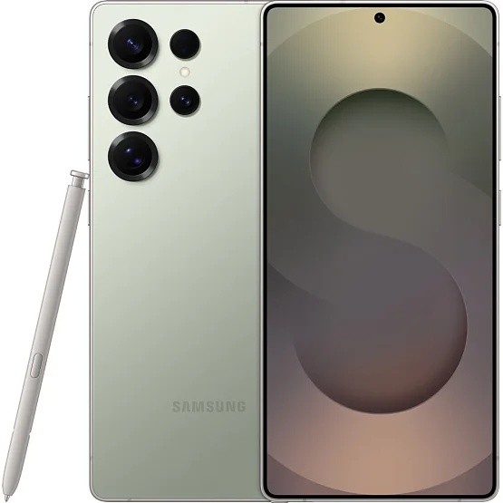 Samsung Galaxy S25 Ultra · 256 ГБ · Зеленый