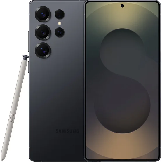 Samsung Galaxy S25 Ultra · 256 ГБ · Черный