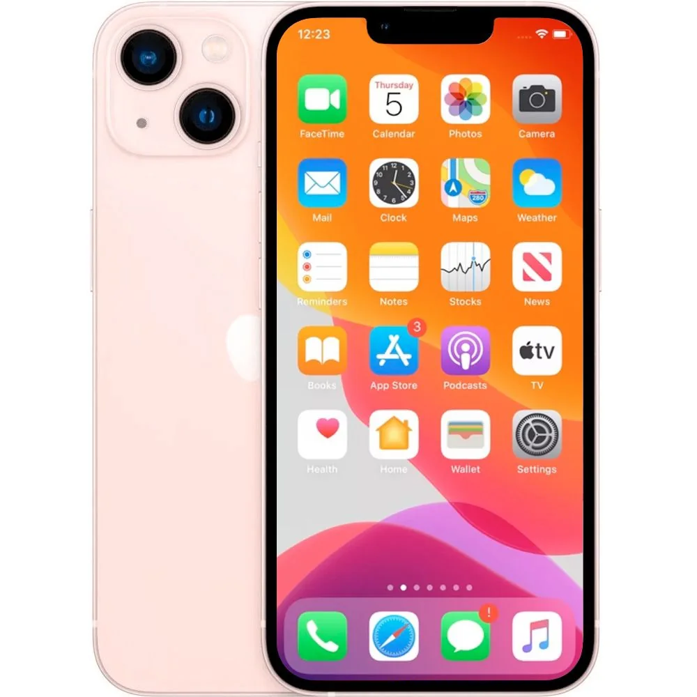 Apple iPhone 13 · Зеленый · 128 ГБ · SIM Розовый