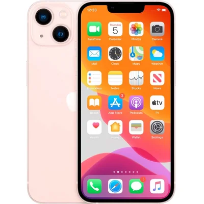Apple iPhone 13 · Зеленый · 128 ГБ · SIM Розовый