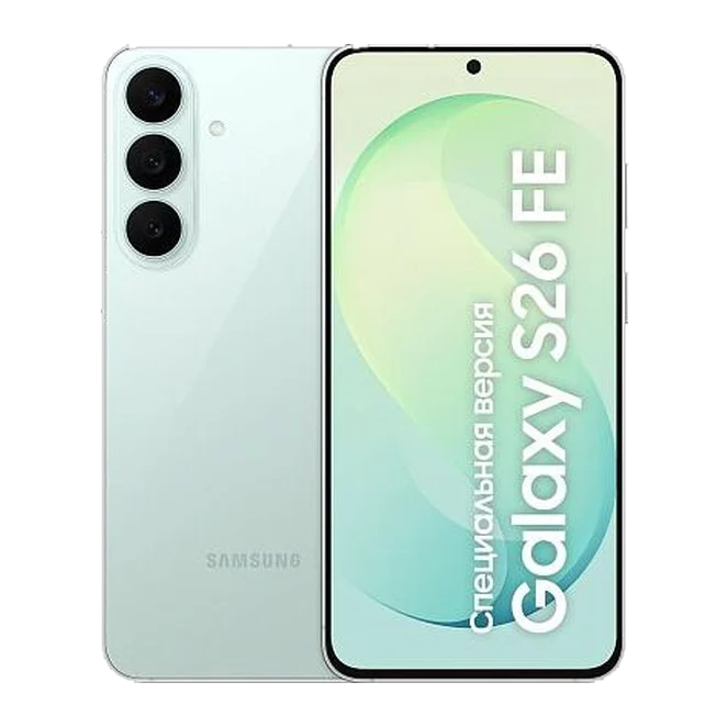 Samsung Galaxy S26 FE · 128 ГБ · Зеленый