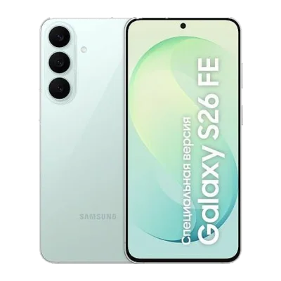 Samsung Galaxy S26 FE · 128 ГБ · Зеленый