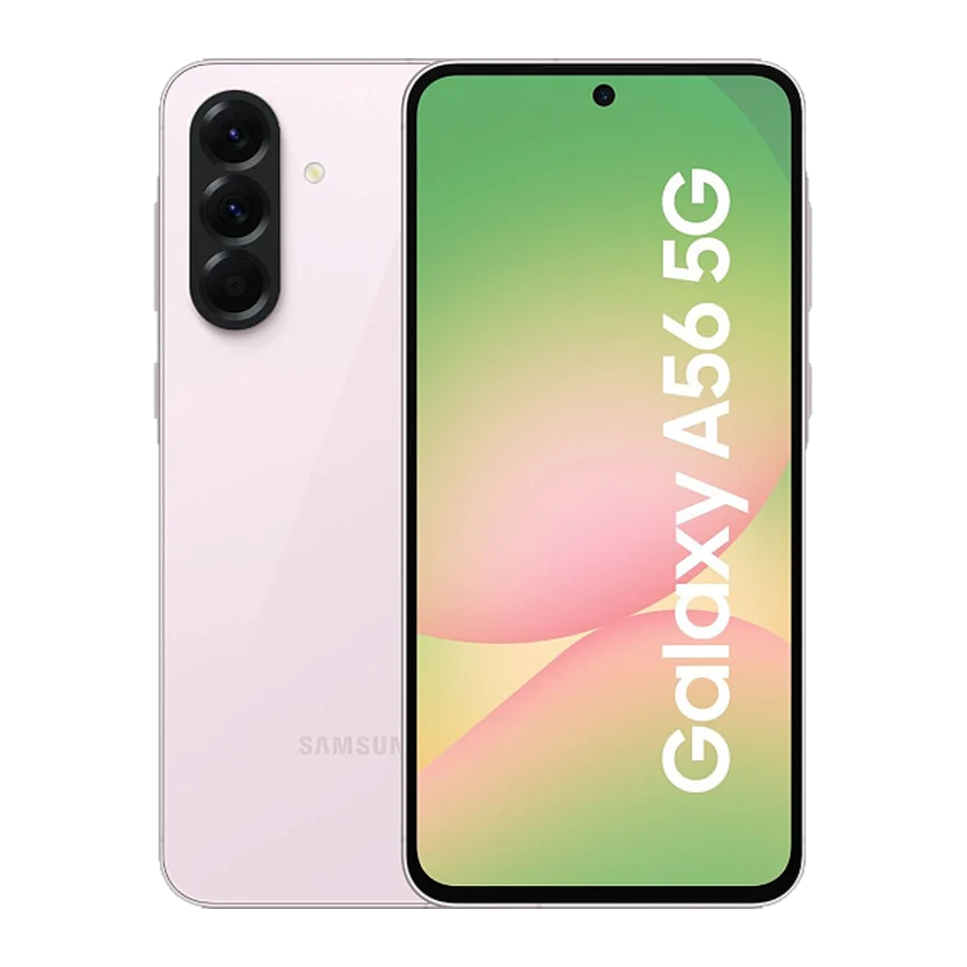 Samsung Galaxy A56 · 8/256 ГБ · Розовый