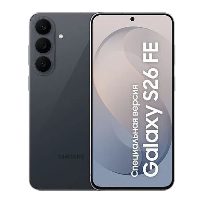 Samsung Galaxy S26 FE · 128 ГБ · Черный