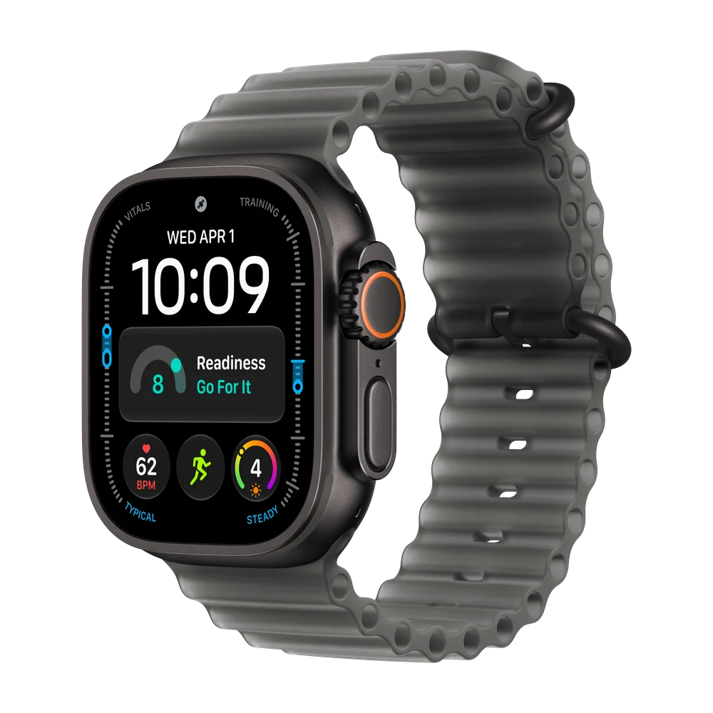 Apple Watch Ultra 4 · Черный · 49mm · ремешок Ocean