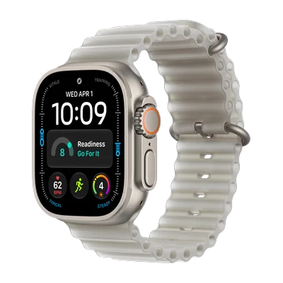 Apple Watch Ultra 4 · Натуральный · 49mm · ремешок Ocean