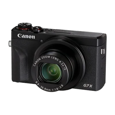 Canon PowerShot G7 X Mark III · Черный