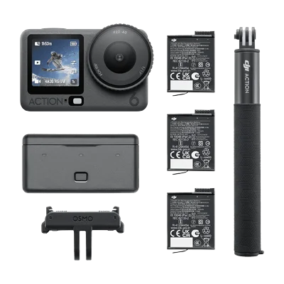 DJI Osmo Action 6 Adventure Combo