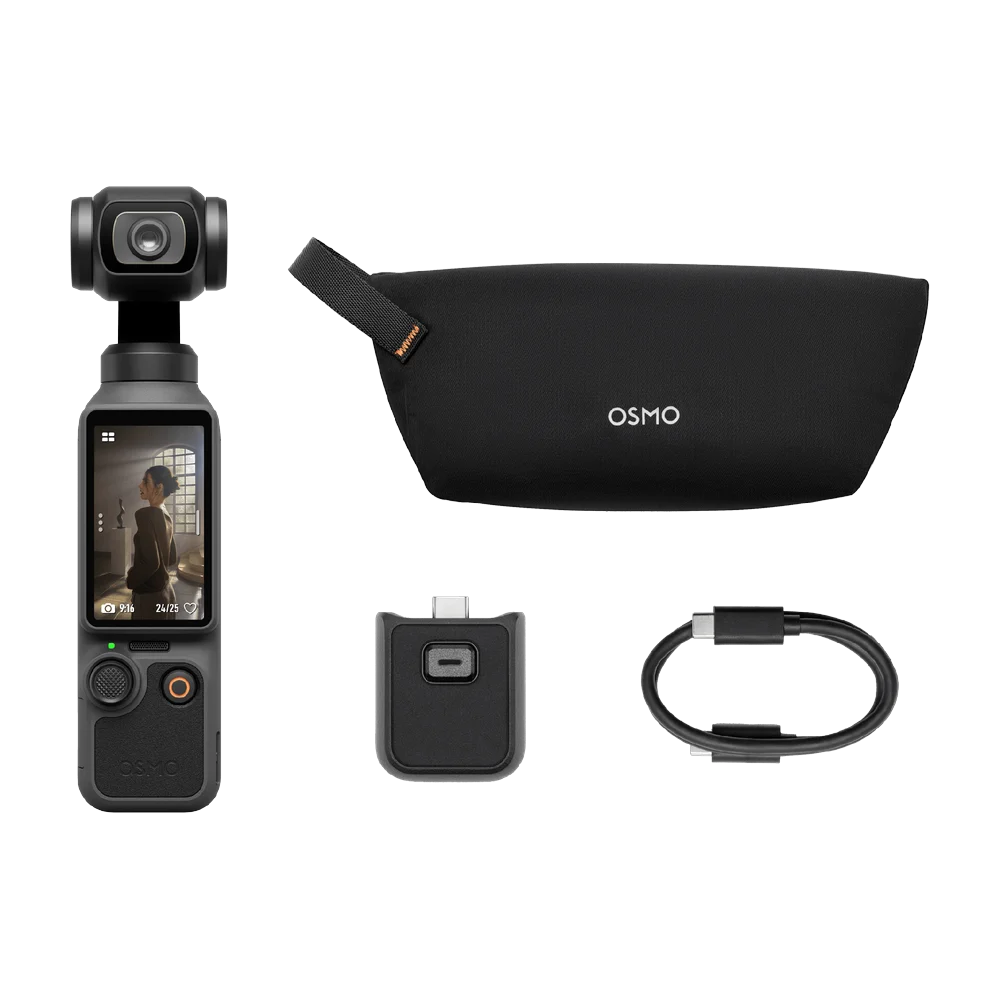 DJI Osmo Pocket 4 Essential Combo