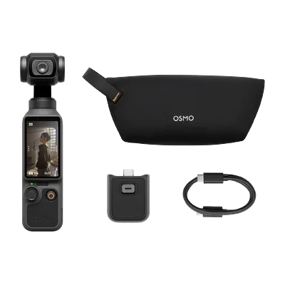 DJI Osmo Pocket 4 Essential Combo
