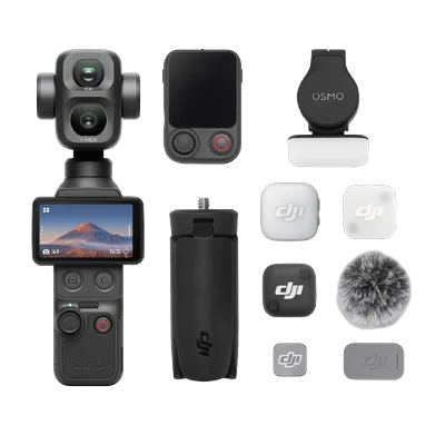 DJI Osmo Pocket 4P Vlog Combo