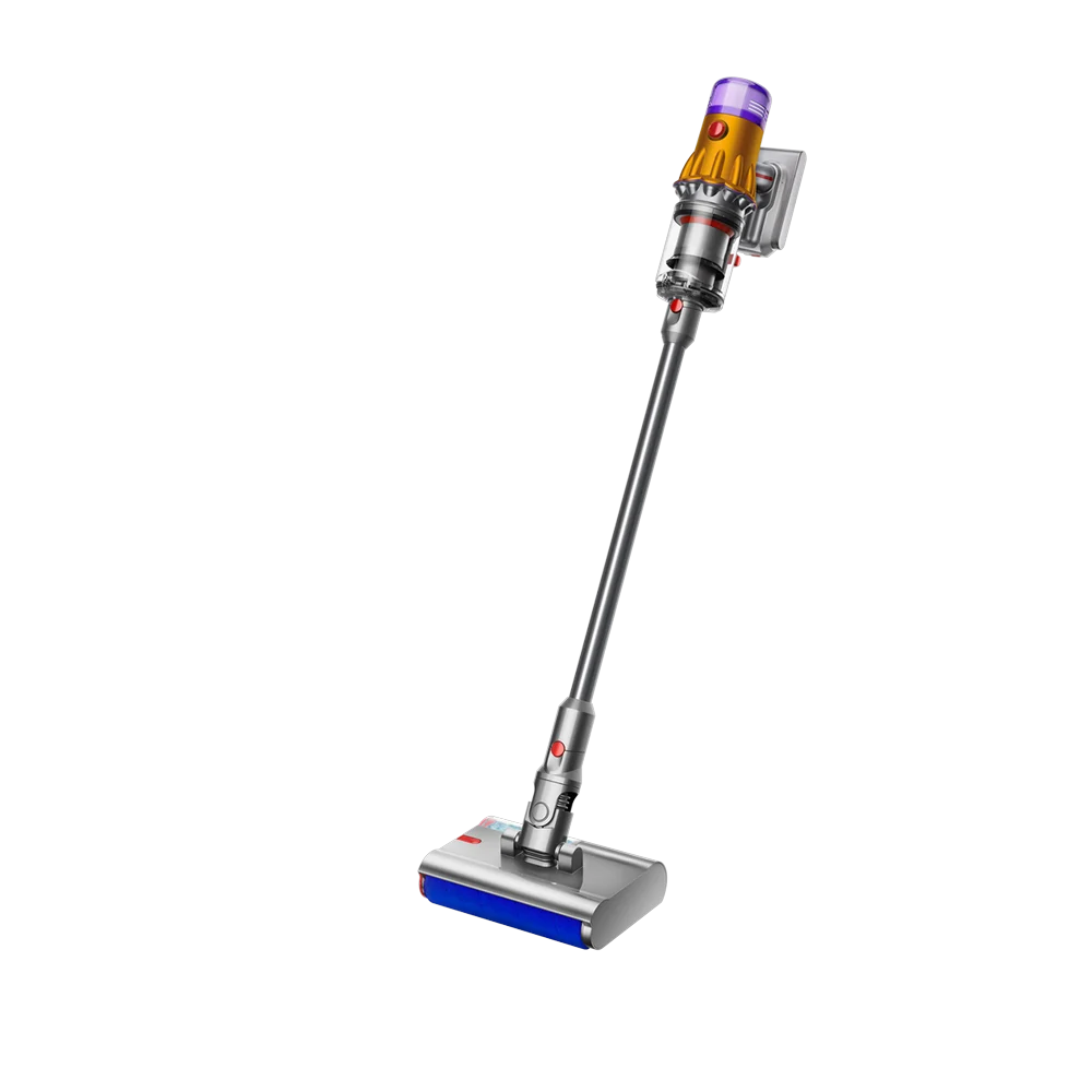 Dyson V12s Detect Slim Submarine · Желтый