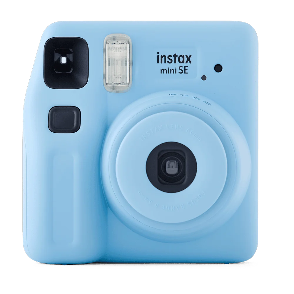 Fujifilm Instax Mini SE · Голубой