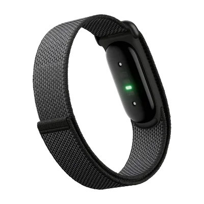 Google Fitbit Air · Черный
