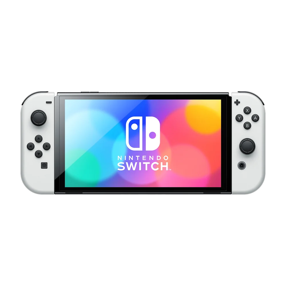 Nintendo Switch OLED · Белый