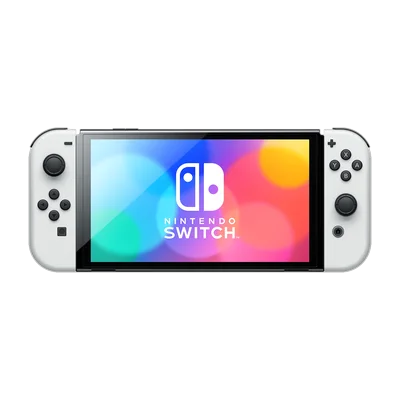 Nintendo Switch OLED · Белый