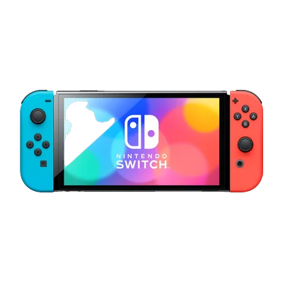 Nintendo Switch OLED · Неоновый