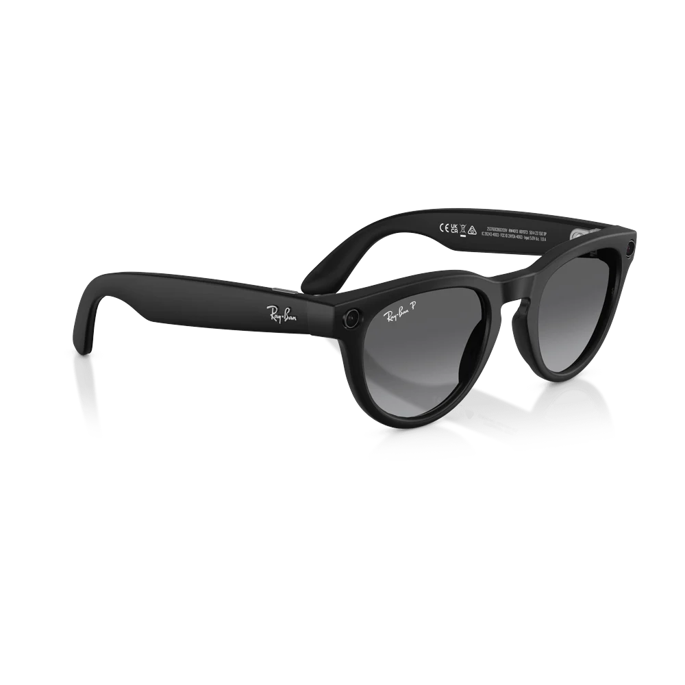 Ray-Ban Meta Headliner Gen 2 · Матовый черный, градиентные Graphite · размер M
