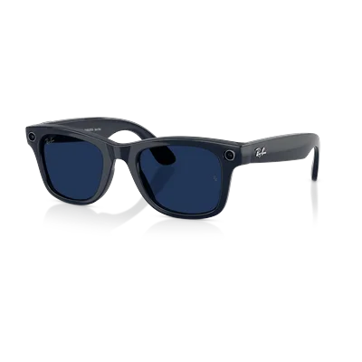 Ray-Ban Meta Wayfarer Gen 2 · Глянцевый синий, фотохромные Clear/Sapphire · размер M