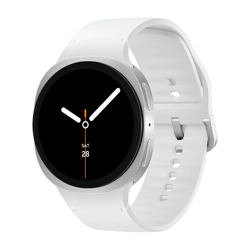 Samsung Galaxy Watch 8 LTE · Серебристый · 44mm